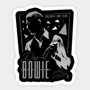 Mr.bowie Sticker